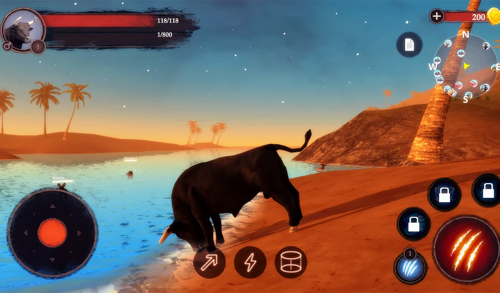 The Bull screenshot