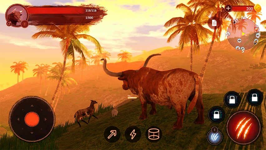 The Bull screenshot