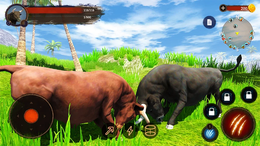 The Bull screenshot