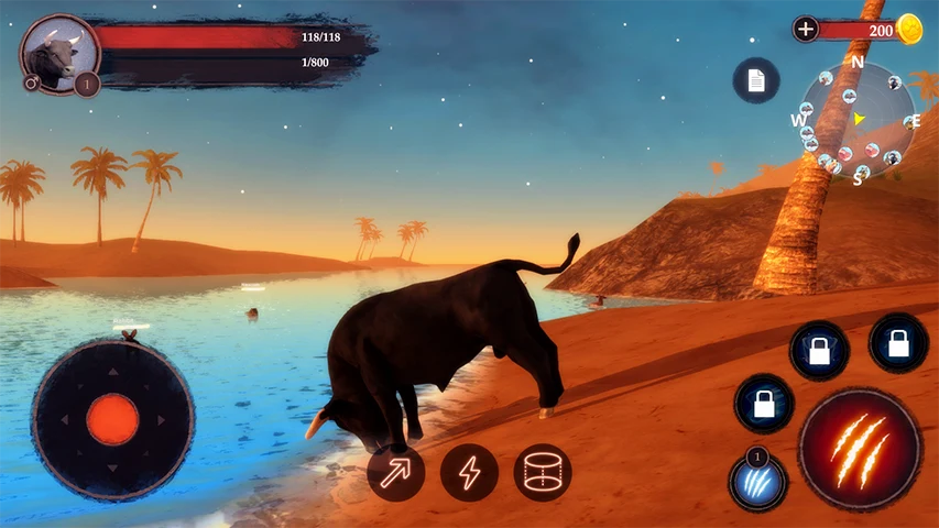 The Bull screenshot