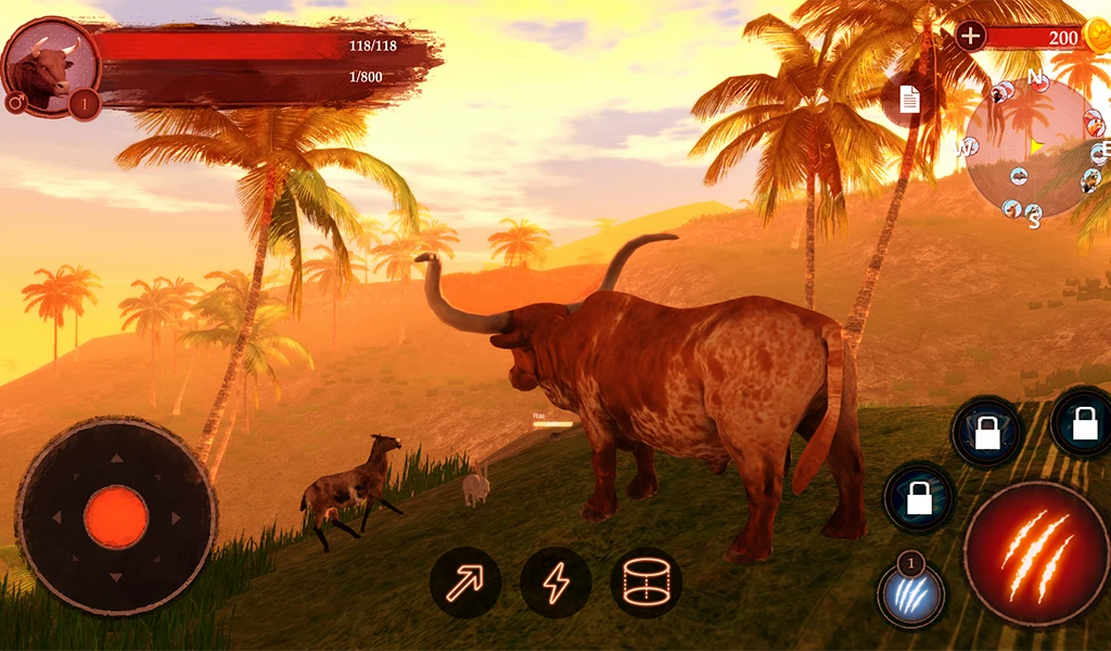 The Bull screenshot