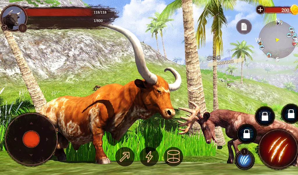 The Bull screenshot