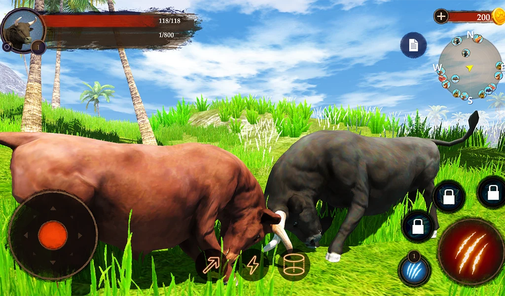 The Bull screenshot