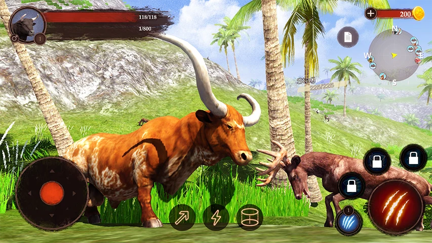 The Bull screenshot