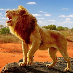 Icono de El león